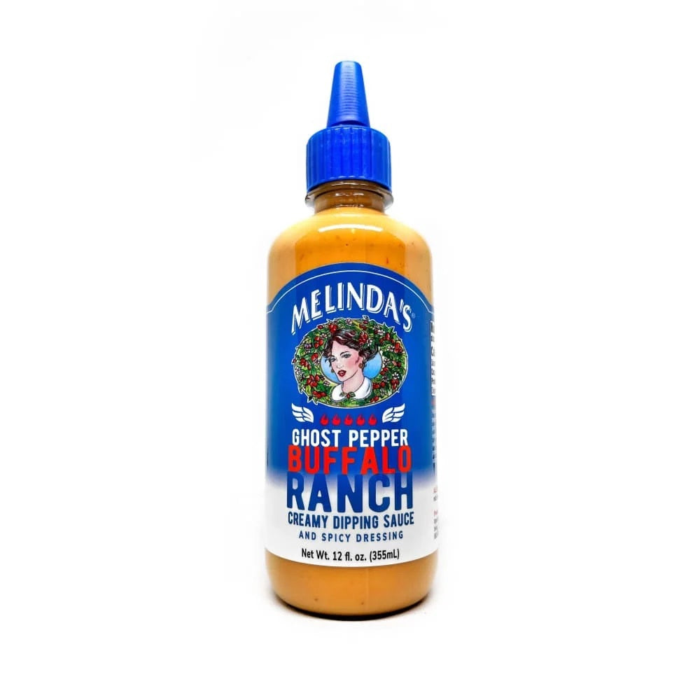 Melinda's Ghost Buffalo Ranch Sauce - 355ml (12oz)