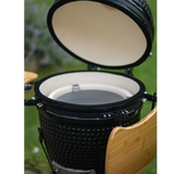 Heat Deflector for ALDI 2025 Midi Kamado BBQ, Stainless Steel