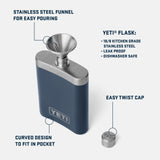 Yeti Rambler Flask