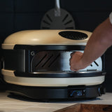 Stainless Steel Door for Gozney Arc Neapolitan Pizza Oven, Temperature Baffle Door, Heat Efficiency