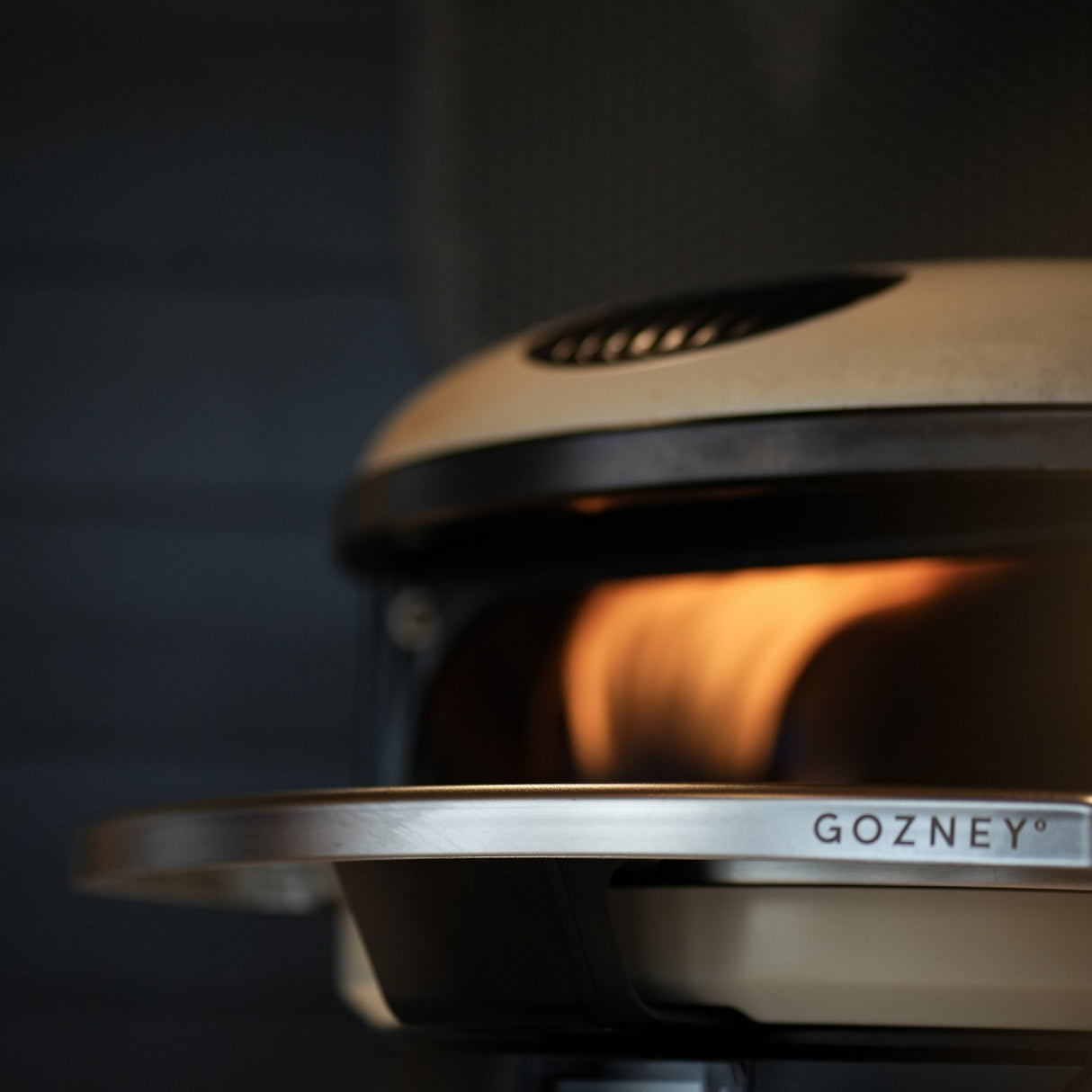 Stainless Steel Door for Gozney Arc Neapolitan Pizza Oven, Temperature Baffle Door, Heat Efficiency