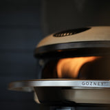 Stainless Steel Door for Gozney Arc Neapolitan Pizza Oven, Temperature Baffle Door, Heat Efficiency