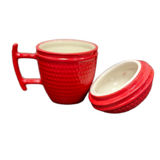 Kamado Style Ceramic Mug