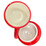 Kamado Style Ceramic Mug