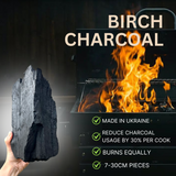 Birch Lumpwood Charcoal 5kg bag