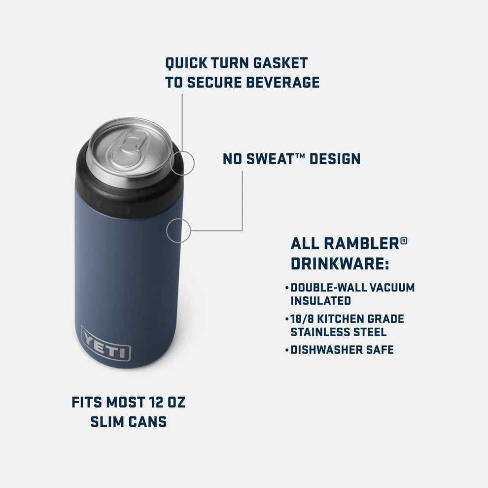 Yeti Rambler Colster Slim