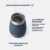 Yeti Rambler 10oz Wine Tumbler