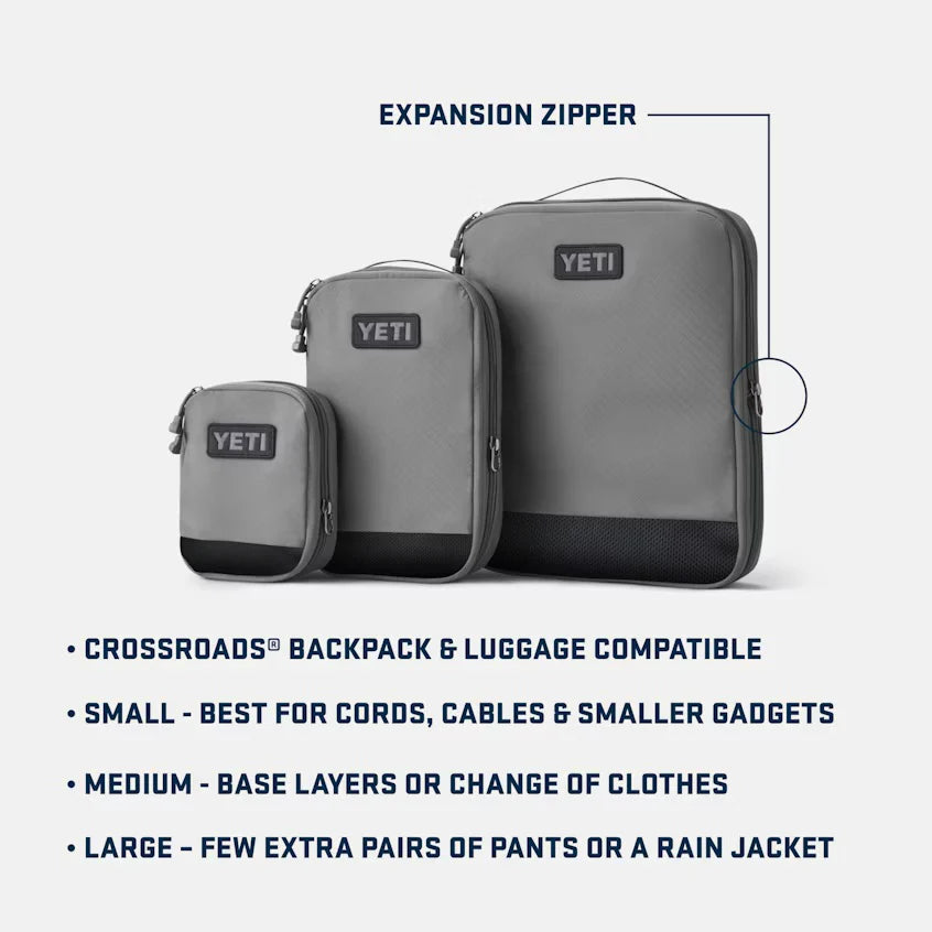 Yeti Crossroads Packing Cubes