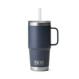 Yeti Rambler 25oz Straw Mug