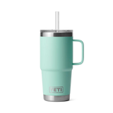 Yeti Rambler 25oz Straw Mug