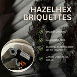 HazelHex Briquettes 10kg