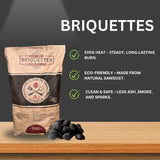 Birch Charcoal Briquettes 10kg