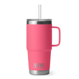 Yeti Rambler 25oz Straw Mug